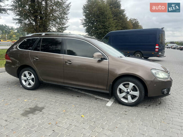 Фольксваген Гольф 2010 в Виннице на Automoto.ua Коричневый Фольксваген Гольф, объемом двигателя 1.39 л и пробегом 285 тыс. км за 5600 $, фото 3 на Automoto.ua