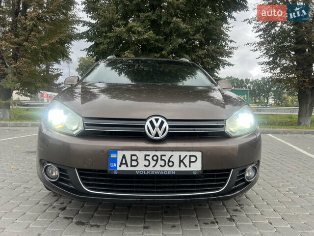 Фольксваген Гольф 2010 в Виннице на Automoto.ua Коричневый Фольксваген Гольф, объемом двигателя 1.39 л и пробегом 285 тыс. км за 5600 $, фото 1 на Automoto.ua