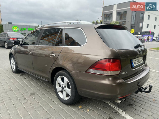 Фольксваген Гольф 2010 в Виннице на Automoto.ua Коричневый Фольксваген Гольф, объемом двигателя 1.39 л и пробегом 285 тыс. км за 5600 $, фото 8 на Automoto.ua