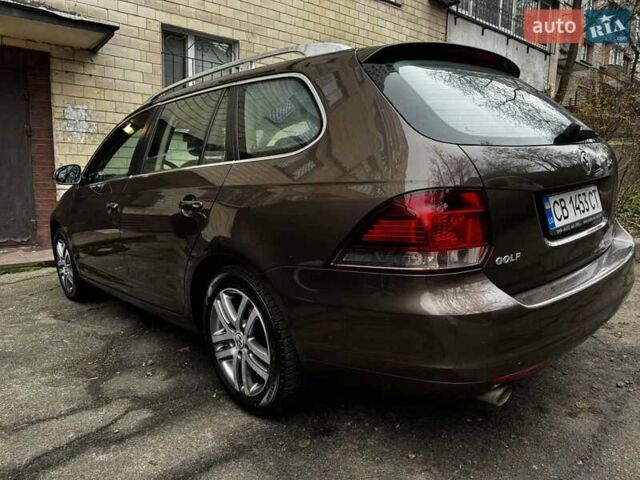 Коричневый Фольксваген Гольф, объемом двигателя 1.6 л и пробегом 244 тыс. км за 8699 $, фото 7 на Automoto.ua