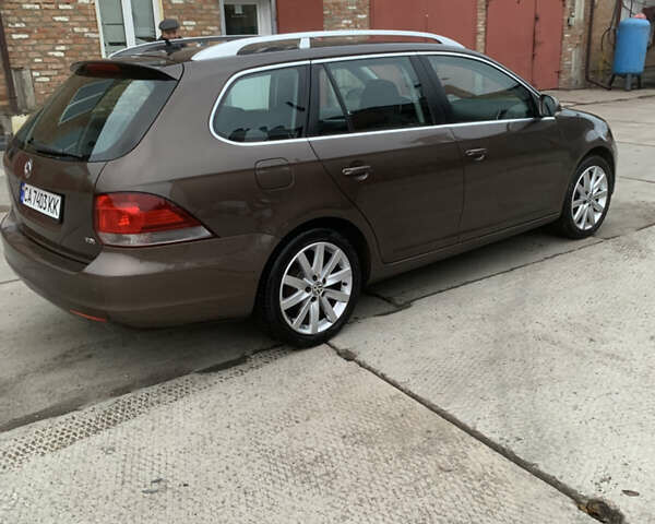 Коричневый Фольксваген Гольф, объемом двигателя 1.6 л и пробегом 235 тыс. км за 10000 $, фото 3 на Automoto.ua