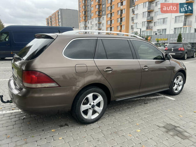 Фольксваген Гольф 2010 в Виннице на Automoto.ua Коричневый Фольксваген Гольф, объемом двигателя 1.39 л и пробегом 285 тыс. км за 5600 $, фото 5 на Automoto.ua