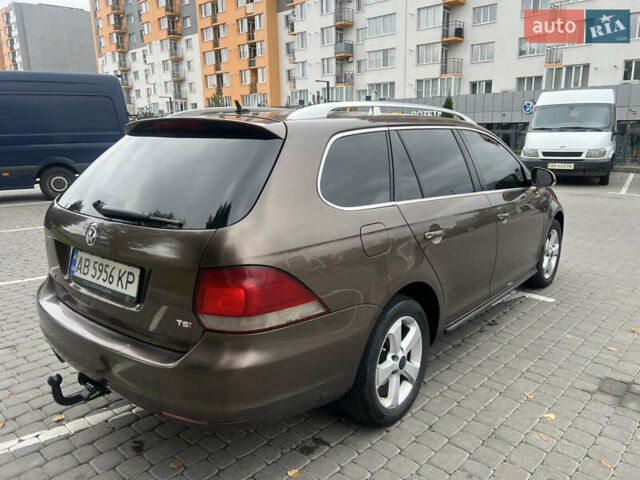 Фольксваген Гольф 2010 в Виннице на Automoto.ua Коричневый Фольксваген Гольф, объемом двигателя 1.39 л и пробегом 285 тыс. км за 5600 $, фото 10 на Automoto.ua