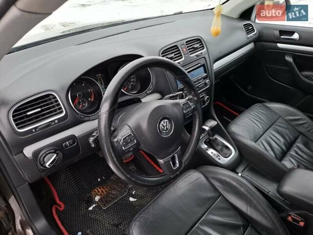 Коричневый Фольксваген Гольф, объемом двигателя 1.6 л и пробегом 183 тыс. км за 7500 $, фото 10 на Automoto.ua