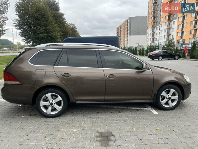 Фольксваген Гольф 2010 в Виннице на Automoto.ua Коричневый Фольксваген Гольф, объемом двигателя 1.39 л и пробегом 285 тыс. км за 5600 $, фото 4 на Automoto.ua