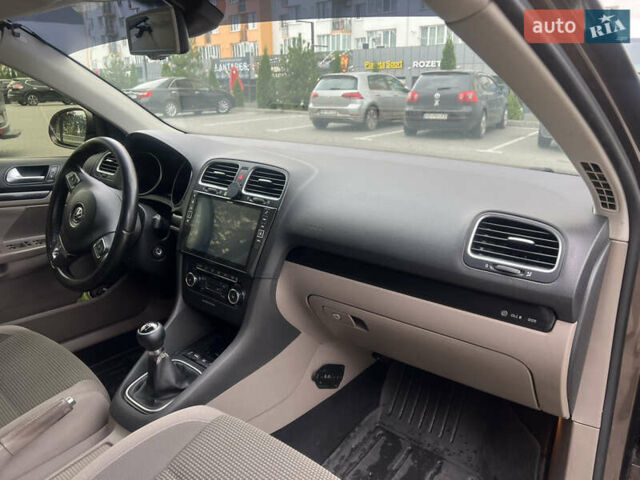 Фольксваген Гольф 2010 в Виннице на Automoto.ua Коричневый Фольксваген Гольф, объемом двигателя 1.39 л и пробегом 285 тыс. км за 5600 $, фото 25 на Automoto.ua