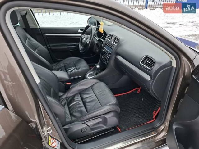 Коричневый Фольксваген Гольф, объемом двигателя 1.6 л и пробегом 183 тыс. км за 7500 $, фото 11 на Automoto.ua