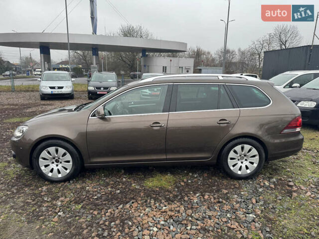 Коричневый Фольксваген Гольф, объемом двигателя 1.4 л и пробегом 205 тыс. км за 7400 $, фото 6 на Automoto.ua