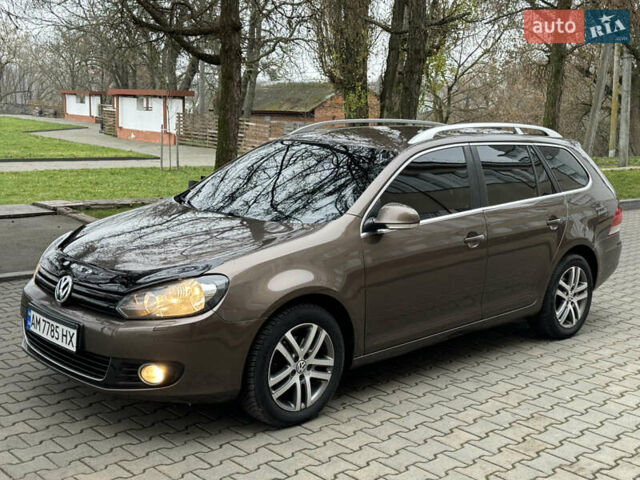 Коричневий Фольксваген Гольф, об'ємом двигуна 1.6 л та пробігом 359 тис. км за 6900 $, фото 1 на Automoto.ua