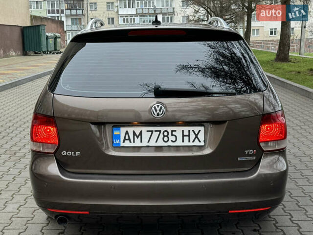Коричневий Фольксваген Гольф, об'ємом двигуна 1.6 л та пробігом 359 тис. км за 6900 $, фото 9 на Automoto.ua