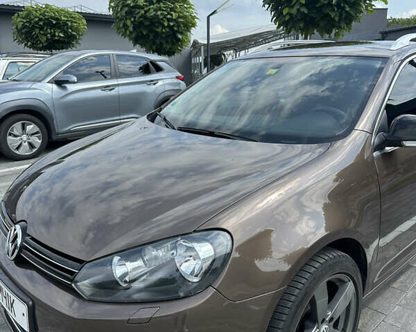 Коричневый Фольксваген Гольф, объемом двигателя 1.2 л и пробегом 270 тыс. км за 8800 $, фото 19 на Automoto.ua