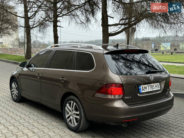 Коричневий Фольксваген Гольф, об'ємом двигуна 1.6 л та пробігом 359 тис. км за 6900 $, фото 6 на Automoto.ua