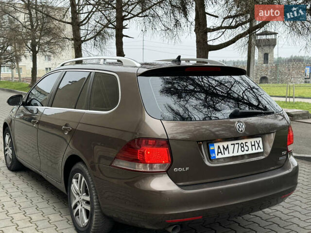 Коричневий Фольксваген Гольф, об'ємом двигуна 1.6 л та пробігом 359 тис. км за 6900 $, фото 7 на Automoto.ua