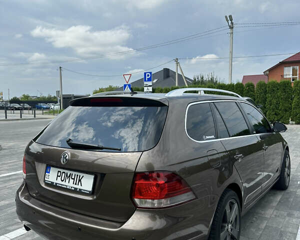 Коричневый Фольксваген Гольф, объемом двигателя 1.2 л и пробегом 270 тыс. км за 8800 $, фото 4 на Automoto.ua