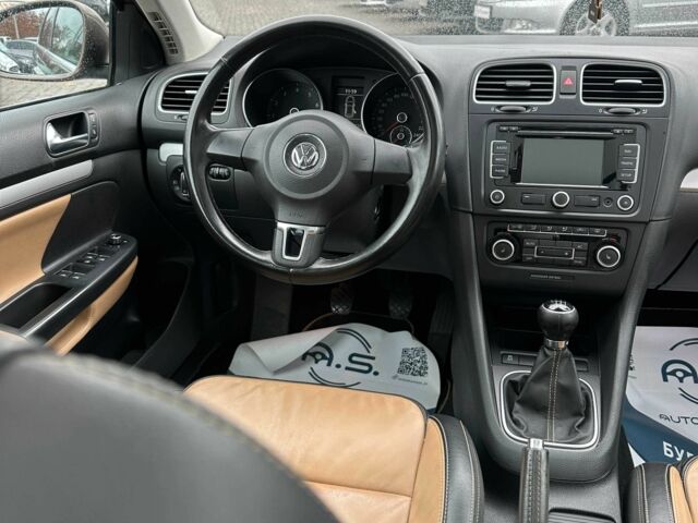 Коричневый Фольксваген Гольф, объемом двигателя 1.4 л и пробегом 193 тыс. км за 8200 $, фото 5 на Automoto.ua