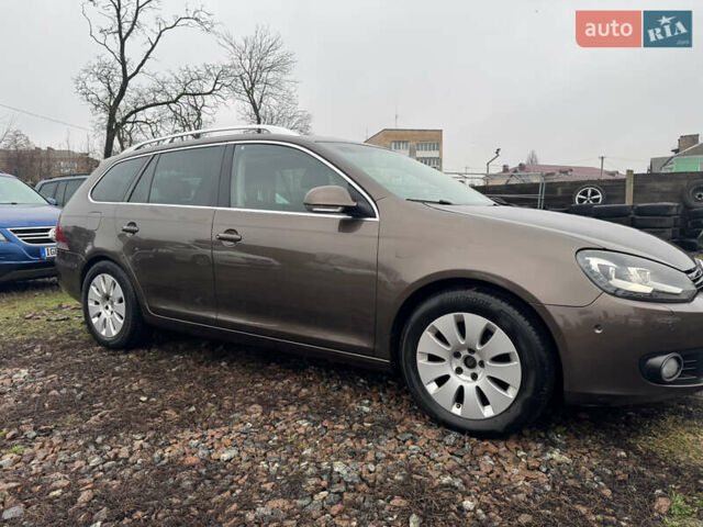 Коричневый Фольксваген Гольф, объемом двигателя 1.4 л и пробегом 205 тыс. км за 7400 $, фото 9 на Automoto.ua