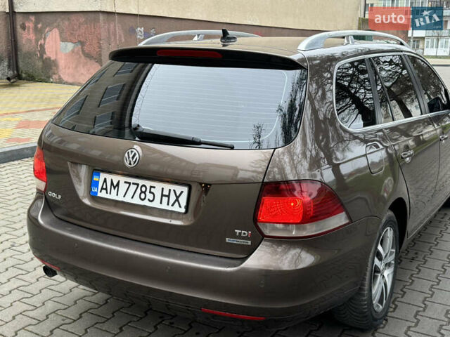 Коричневий Фольксваген Гольф, об'ємом двигуна 1.6 л та пробігом 359 тис. км за 6900 $, фото 10 на Automoto.ua