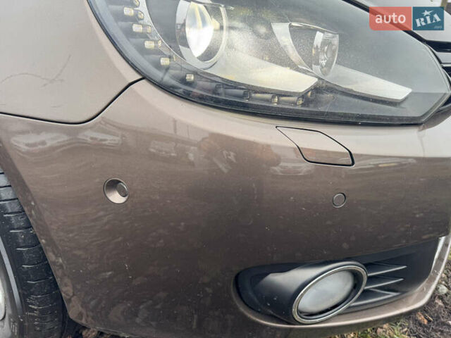 Коричневый Фольксваген Гольф, объемом двигателя 1.4 л и пробегом 205 тыс. км за 7400 $, фото 7 на Automoto.ua