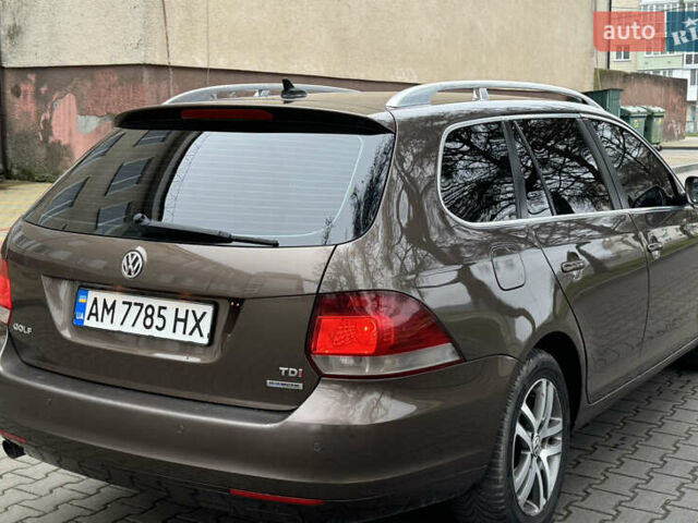 Коричневий Фольксваген Гольф, об'ємом двигуна 1.6 л та пробігом 359 тис. км за 6900 $, фото 11 на Automoto.ua