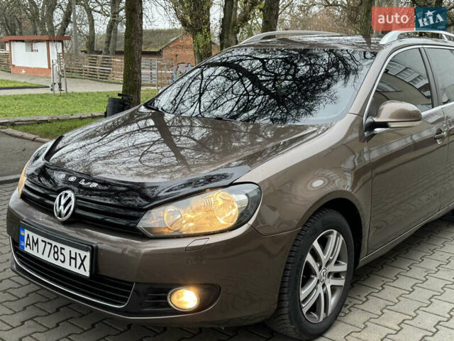 Коричневий Фольксваген Гольф, об'ємом двигуна 1.6 л та пробігом 359 тис. км за 6900 $, фото 3 на Automoto.ua