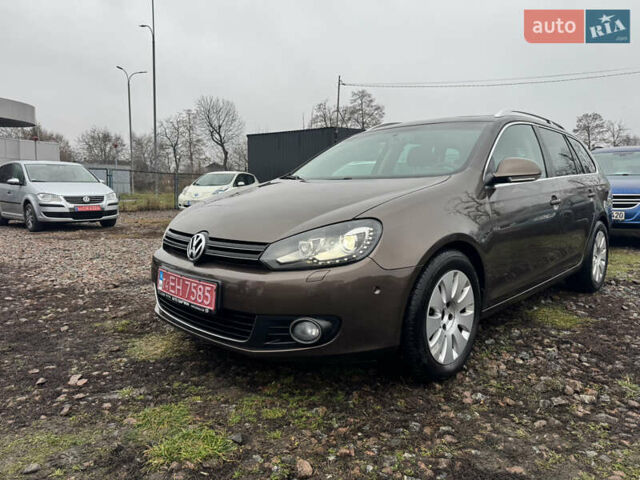 Коричневый Фольксваген Гольф, объемом двигателя 1.4 л и пробегом 205 тыс. км за 7400 $, фото 21 на Automoto.ua