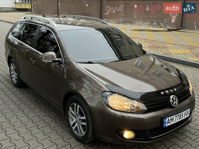 Коричневий Фольксваген Гольф, об'ємом двигуна 1.6 л та пробігом 359 тис. км за 6900 $, фото 17 на Automoto.ua