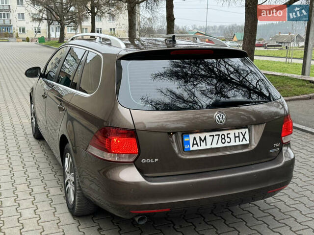 Коричневий Фольксваген Гольф, об'ємом двигуна 1.6 л та пробігом 359 тис. км за 6900 $, фото 8 на Automoto.ua