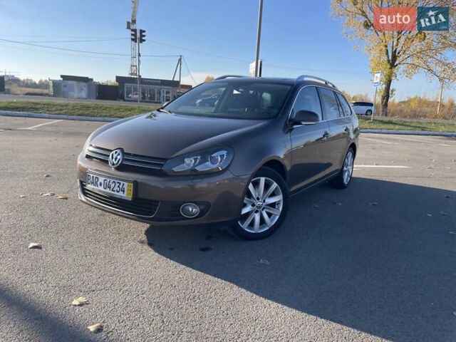 Коричневый Фольксваген Гольф, объемом двигателя 1.6 л и пробегом 241 тыс. км за 9390 $, фото 4 на Automoto.ua