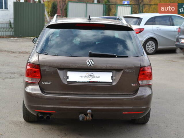Коричневый Фольксваген Гольф, объемом двигателя 1.2 л и пробегом 181 тыс. км за 7999 $, фото 8 на Automoto.ua