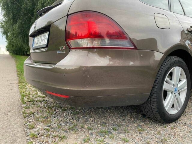 Коричневый Фольксваген Гольф, объемом двигателя 1.6 л и пробегом 350 тыс. км за 8300 $, фото 3 на Automoto.ua