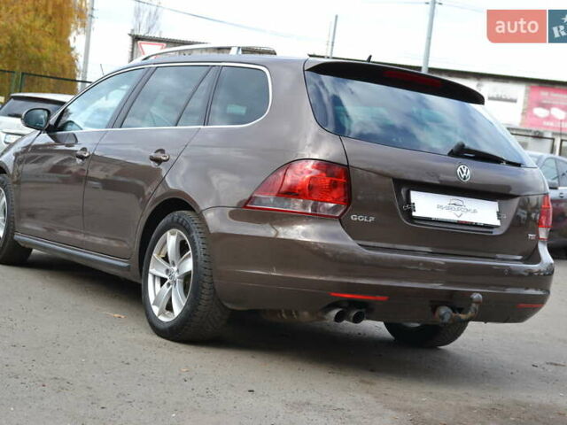 Коричневый Фольксваген Гольф, объемом двигателя 1.2 л и пробегом 181 тыс. км за 7999 $, фото 10 на Automoto.ua