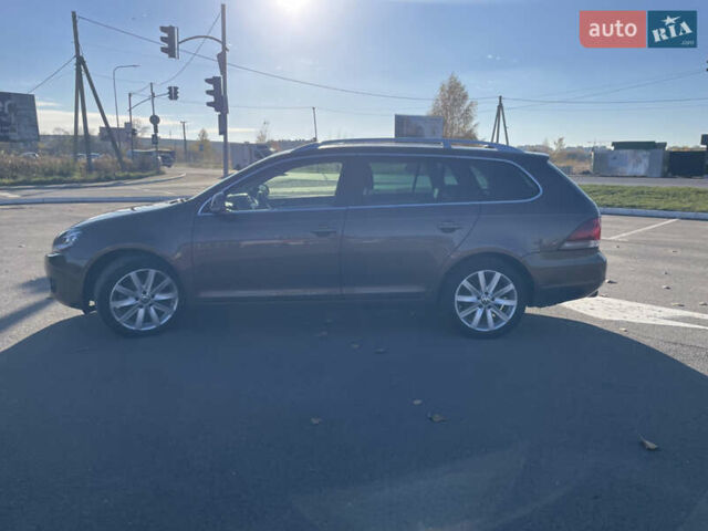 Коричневый Фольксваген Гольф, объемом двигателя 1.6 л и пробегом 241 тыс. км за 9390 $, фото 16 на Automoto.ua