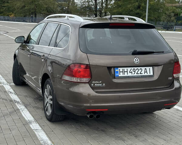 Коричневий Фольксваген Гольф, об'ємом двигуна 1.39 л та пробігом 183 тис. км за 9500 $, фото 1 на Automoto.ua