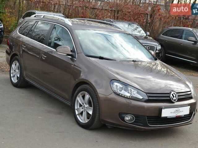 Коричневый Фольксваген Гольф, объемом двигателя 1.2 л и пробегом 181 тыс. км за 7999 $, фото 3 на Automoto.ua
