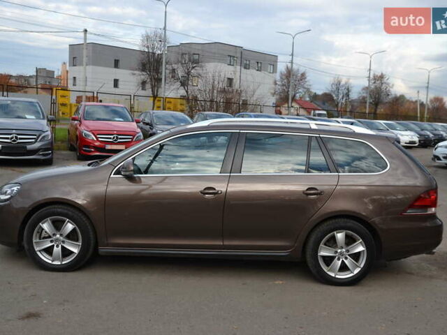 Коричневый Фольксваген Гольф, объемом двигателя 1.2 л и пробегом 181 тыс. км за 7999 $, фото 11 на Automoto.ua