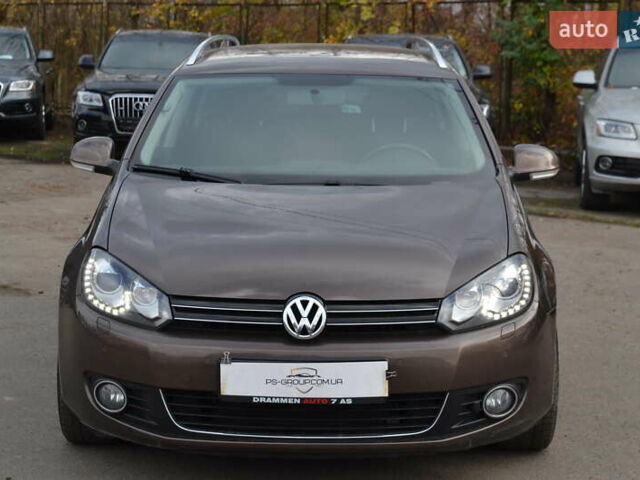 Коричневый Фольксваген Гольф, объемом двигателя 1.2 л и пробегом 181 тыс. км за 7999 $, фото 2 на Automoto.ua