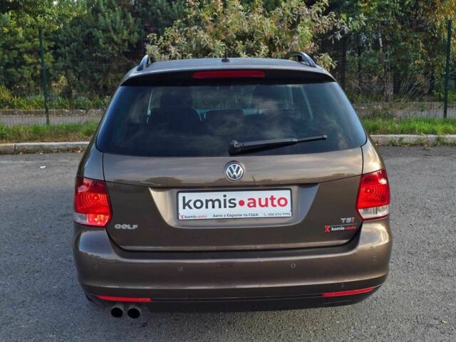 Фольксваген Гольф 2012 в Хмельницком на Automoto.ua Коричневый Фольксваген Гольф, объемом двигателя 1.4 л и пробегом 241 тыс. км за 6799 $, фото 4 на Automoto.ua