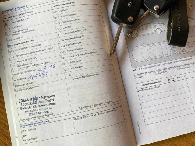 Коричневый Фольксваген Гольф, объемом двигателя 1.6 л и пробегом 350 тыс. км за 8300 $, фото 15 на Automoto.ua