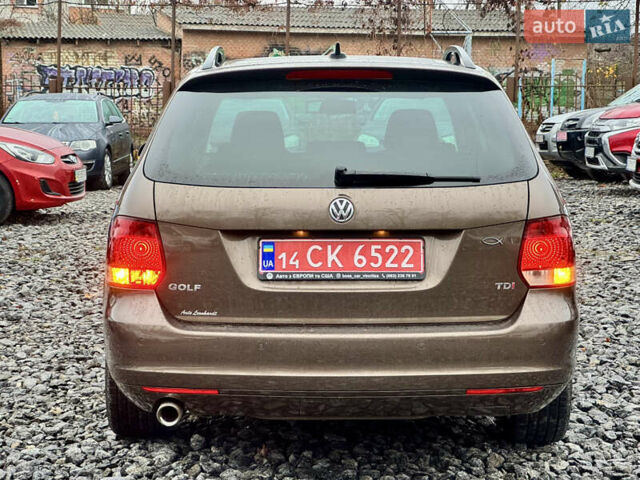 Коричневий Фольксваген Гольф, об'ємом двигуна 1.6 л та пробігом 229 тис. км за 9750 $, фото 5 на Automoto.ua