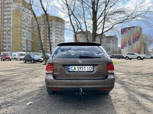 Коричневий Фольксваген Гольф, об'ємом двигуна 1.6 л та пробігом 264 тис. км за 9950 $, фото 5 на Automoto.ua