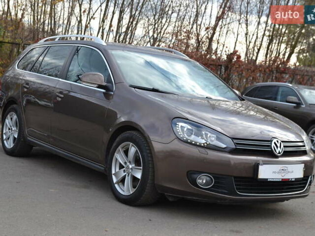Коричневый Фольксваген Гольф, объемом двигателя 1.2 л и пробегом 181 тыс. км за 7999 $, фото 4 на Automoto.ua