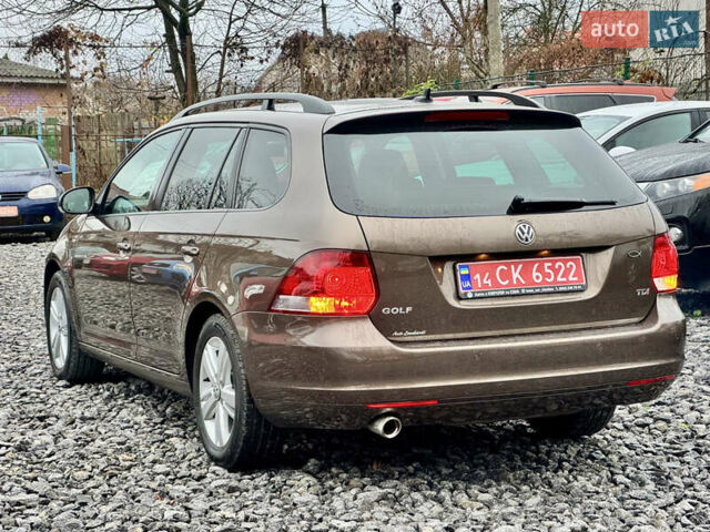 Коричневий Фольксваген Гольф, об'ємом двигуна 1.6 л та пробігом 229 тис. км за 9750 $, фото 6 на Automoto.ua
