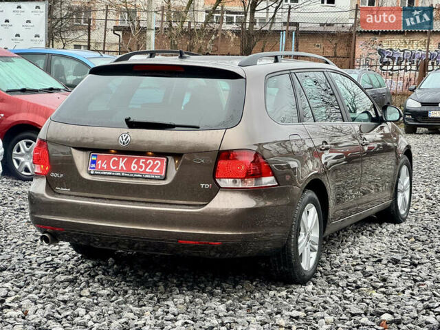 Коричневий Фольксваген Гольф, об'ємом двигуна 1.6 л та пробігом 229 тис. км за 9750 $, фото 4 на Automoto.ua