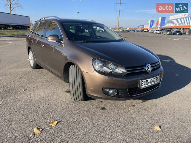 Коричневый Фольксваген Гольф, объемом двигателя 1.6 л и пробегом 241 тыс. км за 9390 $, фото 3 на Automoto.ua