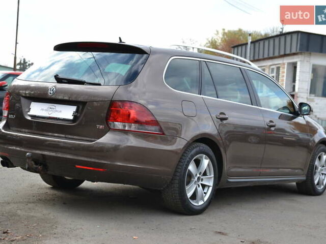 Коричневый Фольксваген Гольф, объемом двигателя 1.2 л и пробегом 181 тыс. км за 7999 $, фото 7 на Automoto.ua