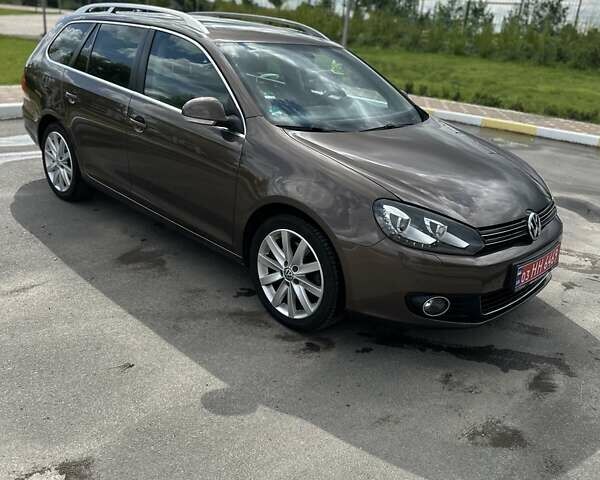 Коричневый Фольксваген Гольф, объемом двигателя 0 л и пробегом 207 тыс. км за 7800 $, фото 3 на Automoto.ua