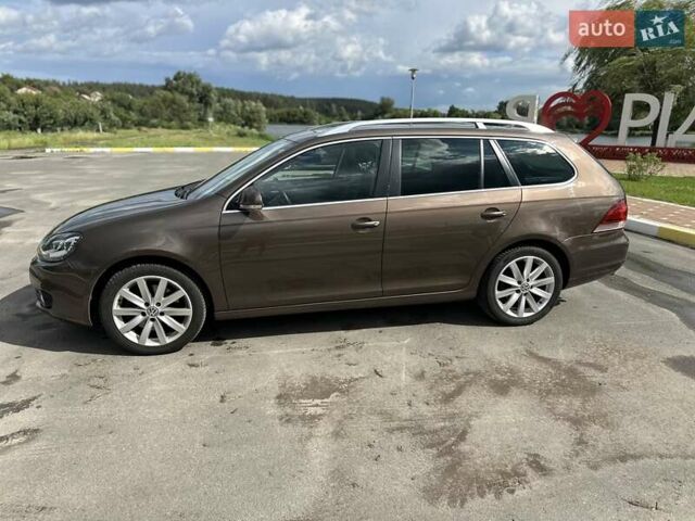 Коричневый Фольксваген Гольф, объемом двигателя 0 л и пробегом 207 тыс. км за 7800 $, фото 4 на Automoto.ua