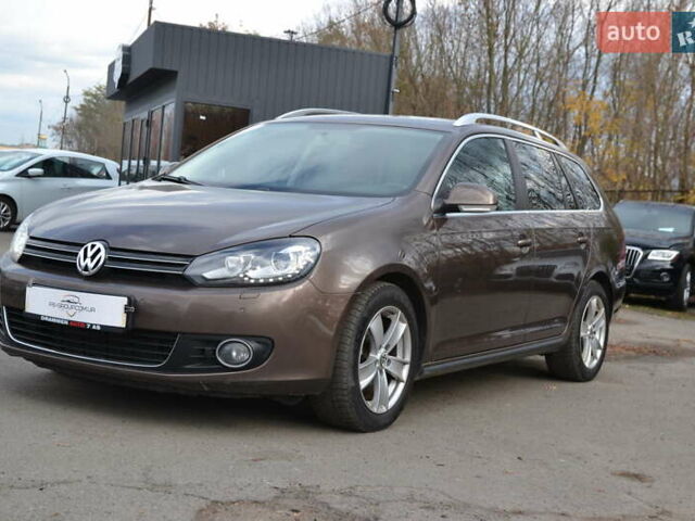 Коричневый Фольксваген Гольф, объемом двигателя 1.2 л и пробегом 181 тыс. км за 7999 $, фото 1 на Automoto.ua