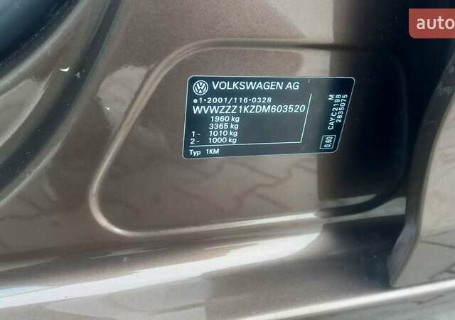 Коричневый Фольксваген Гольф, объемом двигателя 1.6 л и пробегом 258 тыс. км за 8100 $, фото 24 на Automoto.ua