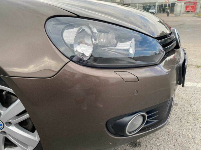 Коричневый Фольксваген Гольф, объемом двигателя 1.6 л и пробегом 350 тыс. км за 8300 $, фото 12 на Automoto.ua